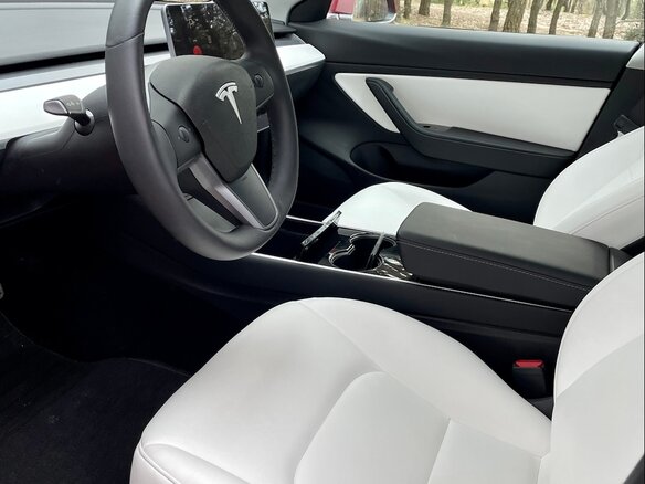 2020 Tesla Model 3 Long Range I, красный, 2550000 рублей - вид 8
