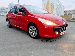 2006 Peugeot 307 I Рестайлинг, красный, 330000 рублей, вид 1
