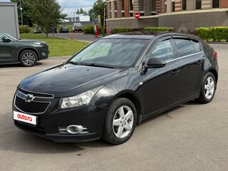 2012 Chevrolet Cruze I Рестайлинг, чёрный, 670000 рублей, вид 1