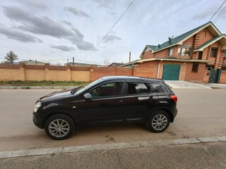 2009 Nissan Qashqai I, фиолетовый, 770000 рублей, вид 4