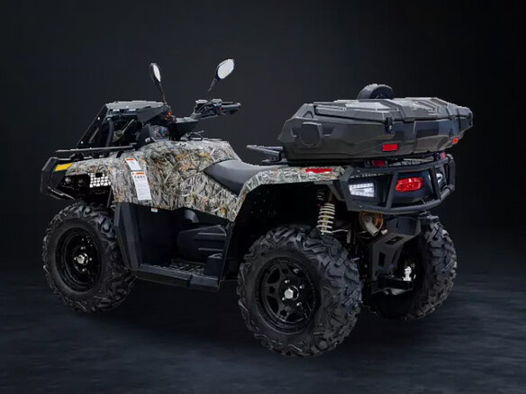 2026 Hisun Tactic GT 1000, зелёный, 1159900 рублей - вид 3