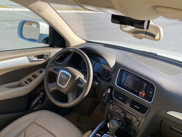 2010 Audi Q5 I (8R), белый, 1390000 рублей - вид 6