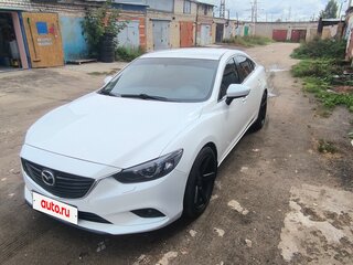 2013 Mazda 6 III (GJ), белый, 1420000 рублей, вид 5