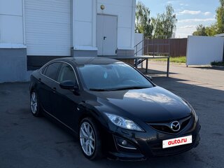 2010 Mazda 6 II (GH) Рестайлинг, чёрный, 795000 рублей, вид 4