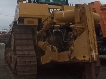 2008 Caterpillar D9, оранжевый, 29900000 рублей, вид 3