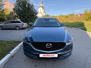 2017 Mazda CX-5 II, голубой, 2350000 рублей, вид 1