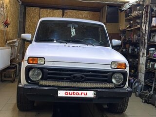 1997 Lada (ВАЗ) 2121 (4x4) I Рестайлинг, белый, 550000 рублей, вид 3