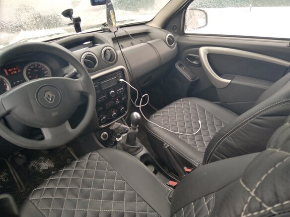 2014 Renault Duster I, бежевый - вид 5