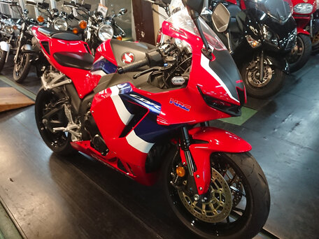 2021 Honda CBR 600RR, красный, 1200000 рублей, вид 1