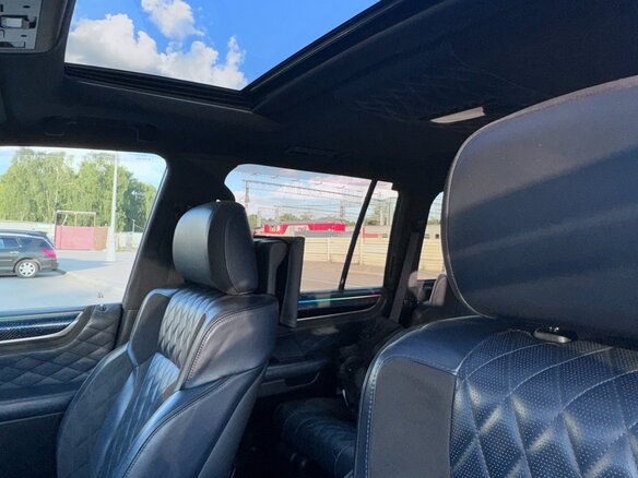 2019 Lexus LX 570 III Рестайлинг 2, синий, 8975000 рублей - вид 29
