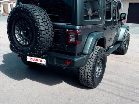 2022 Jeep Wrangler IV (JL), серый, 6000000 рублей, вид 5