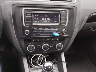 2014 Volkswagen Jetta VI, белый, 1210000 рублей, вид 5