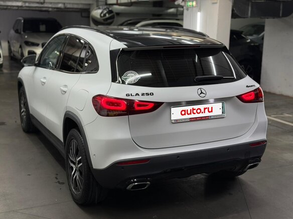 2020 Mercedes-Benz GLA 250 II (H247), белый, 3598000 рублей - вид 11