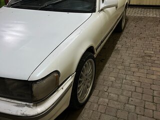 1989 Toyota Mark II VI (X80), белый, 100000 рублей, вид 1