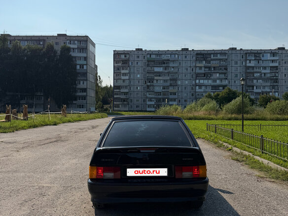 2011 Lada (ВАЗ) 2114, чёрный - вид 5