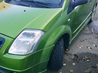 2006 Citroen C2, зелёный, 314000 рублей, вид 1