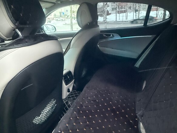 2019 Genesis G70 I, синий, 2555555 рублей - вид 7