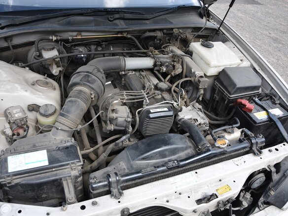 1995 Toyota Mark II VII (X90), белый, 1200000 рублей - вид 14