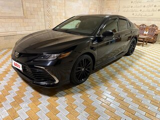 2021 Toyota Camry US Market VIII (XV70) Рестайлинг, чёрный, 2700000 рублей, вид 1
