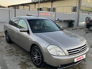 2004 Nissan Cefiro IV (J31), серебристый, 250000 рублей, вид 2