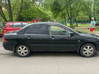 2007 Mitsubishi Lancer IX, чёрный, 330000 рублей, вид 4