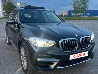 2020 BMW X3 20d xDrive III (G01), чёрный, 3640000 рублей, вид 2
