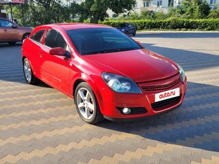2007 Opel Astra GTC H Рестайлинг, красный, 585000 рублей, вид 3