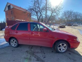 1998 Volkswagen Polo III, красный, 250000 рублей, вид 4