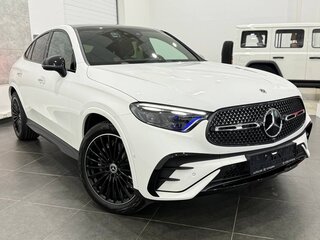2026 Mercedes-Benz GLC Coupe 300 II (C254), белый, 9200000 рублей, вид 3