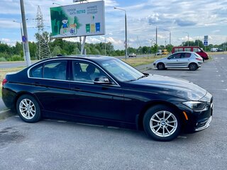2017 BMW 3 серии 328d VI (F3x) Рестайлинг, чёрный, 2550000 рублей, вид 3