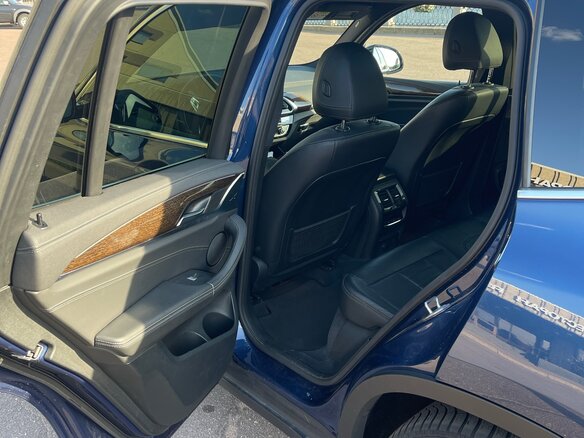 2019 BMW X3 18d III (G01), синий - вид 16