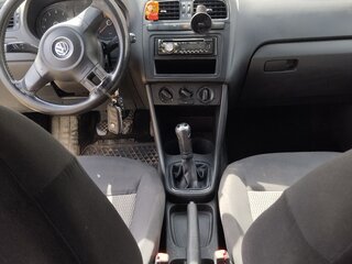 2010 Volkswagen Polo V, серебристый, 520000 рублей, вид 1