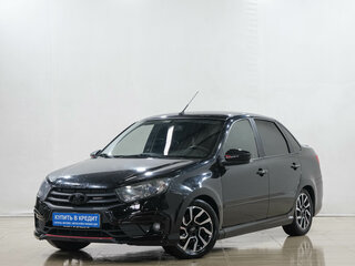2020 Lada (ВАЗ) Granta Drive Active I Рестайлинг, чёрный, 599000 рублей, вид 3