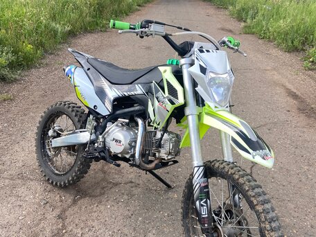 2024 PWR Racing FRZ 125, зелёный, 100000 рублей, вид 2