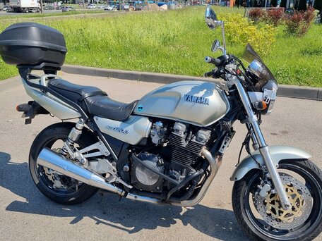 1994 Yamaha XJR1200, серый, 330000 рублей, вид 4