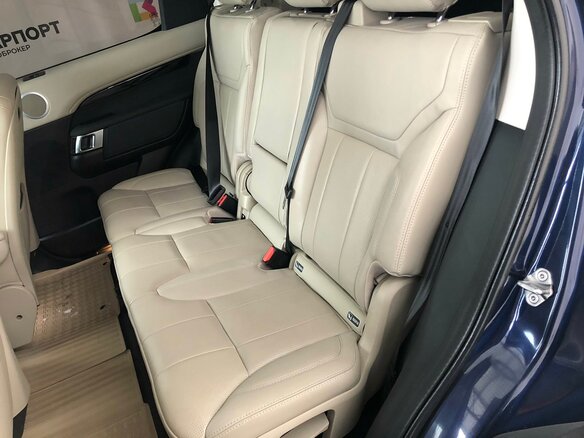 2018 Land Rover Discovery V, синий - вид 27