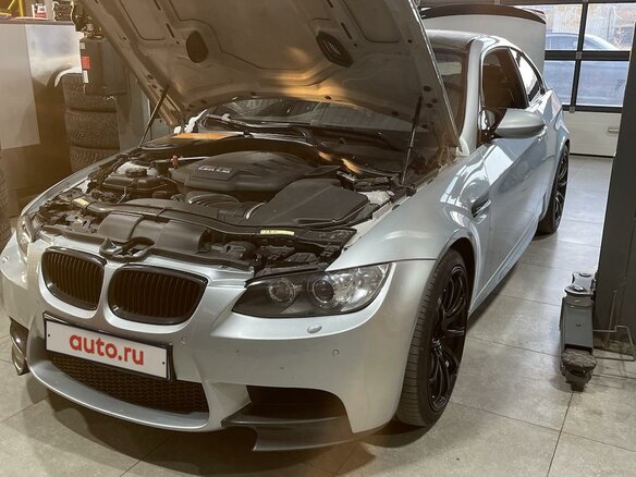 2008 BMW M3 IV (E90), серебристый, 3800000 рублей - вид 26