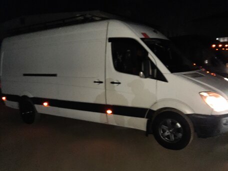 2008 Mercedes-Benz Sprinter, белый, 1850000 рублей, вид 1