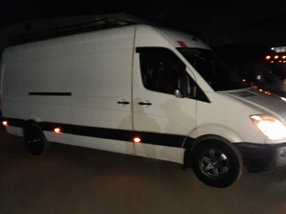 2008 Mercedes-Benz Sprinter, белый, 1850000 рублей