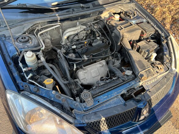 2006 Mitsubishi Lancer IX Рестайлинг, синий, 420000 рублей - вид 12