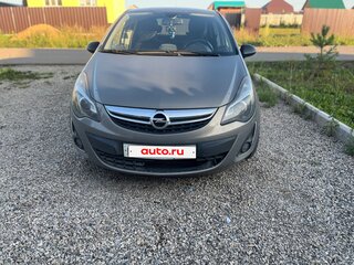2013 Opel Corsa D Рестайлинг II, серый, 650000 рублей, вид 1