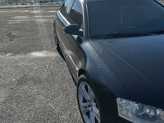 2006 Audi A8 Long II (D3) Рестайлинг, чёрный, 850000 рублей, вид 1