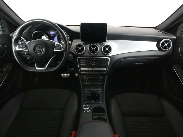 2017 Mercedes-Benz GLA 250 I (X156) Рестайлинг, серый - вид 14