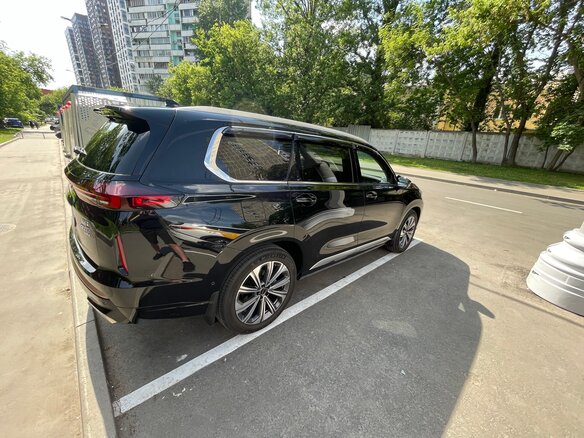 2023 Exeed VX I Рестайлинг, чёрный, 4100000 рублей - вид 10