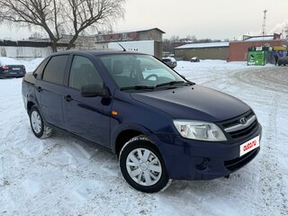 2012 Lada (ВАЗ) Granta I, синий, 350000 рублей, вид 1