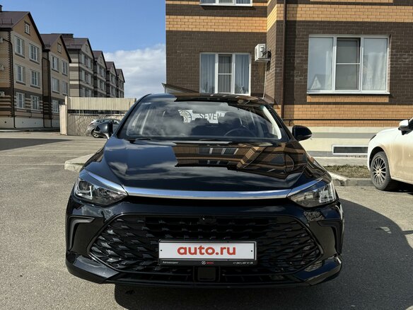 2023 BAIC U5 Plus, чёрный, 1585000 рублей - вид 2