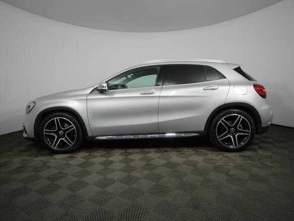 2017 Mercedes-Benz GLA 250 I (X156) Рестайлинг, серый - вид 6