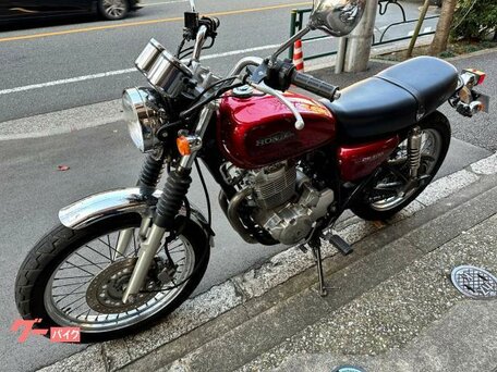 2006 Honda CB 400SS, красный, 450000 рублей, вид 5