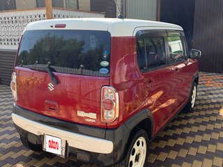 2015 Suzuki Hustler I, красный, 850000 рублей, вид 2
