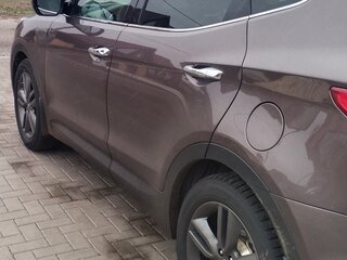 2013 Hyundai Santa Fe III, коричневый, 2000000 рублей, вид 3